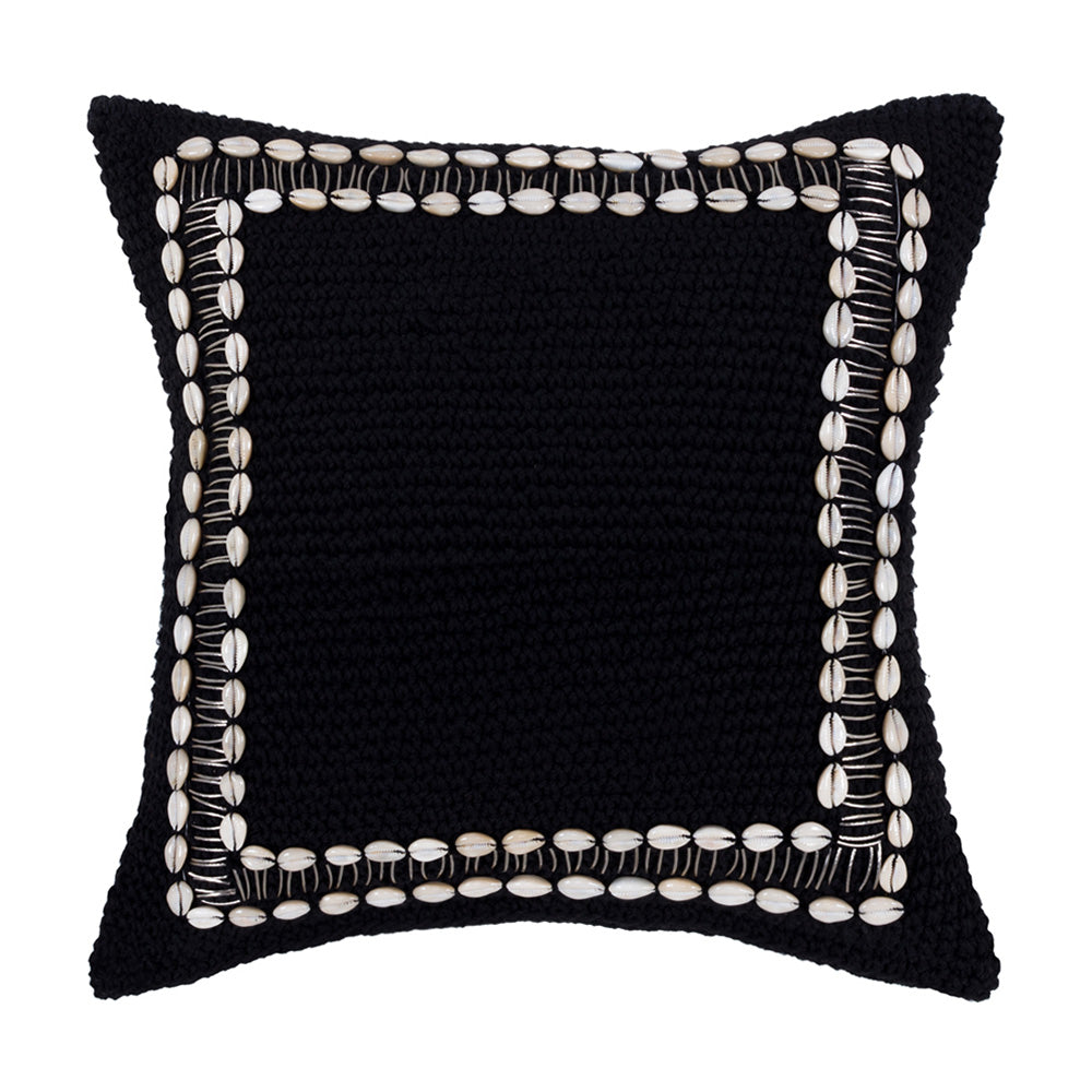 Cushion Black Boho Luxe