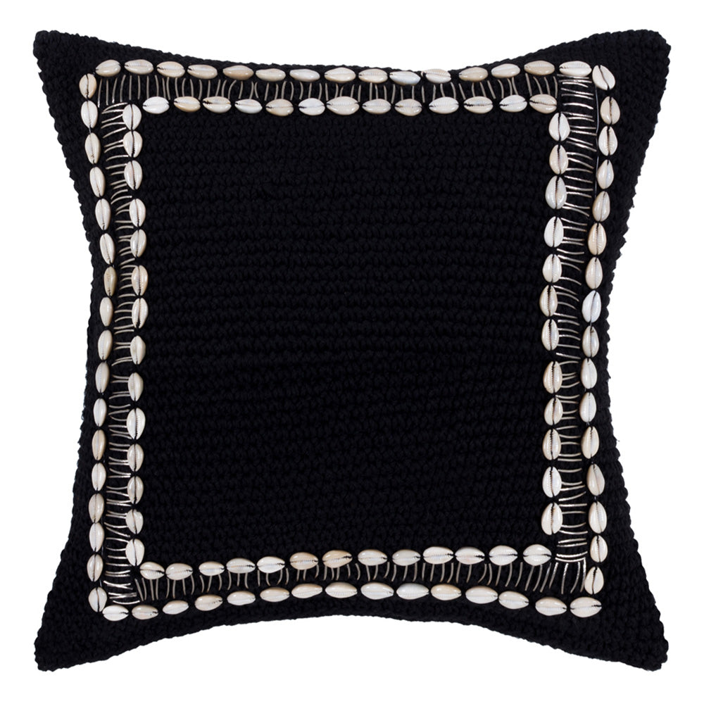 Cushion Black Boho Luxe