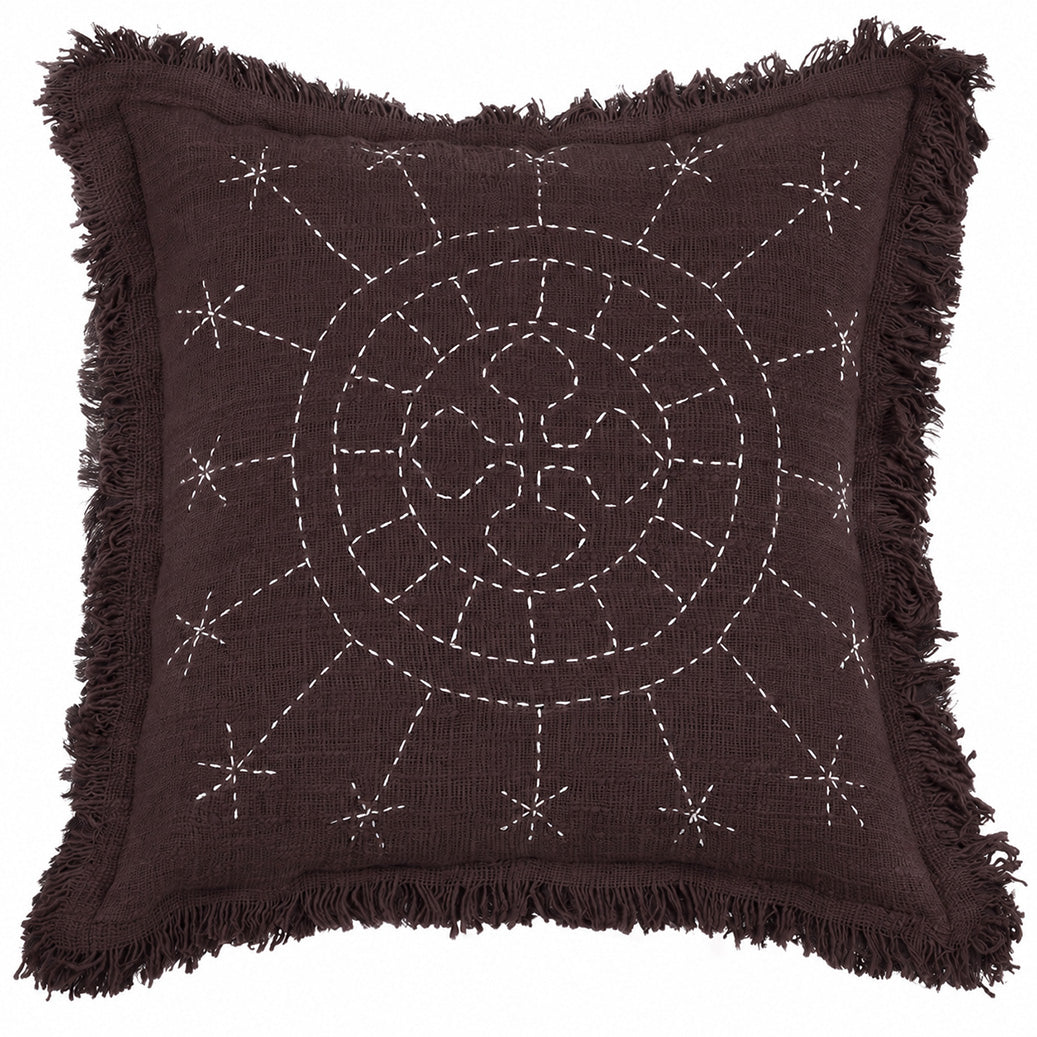 Cushion Cacao Amara Berber
