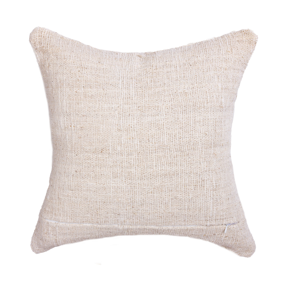 Cushion Natural Bailey Cross Shell - 45 x 45 cm