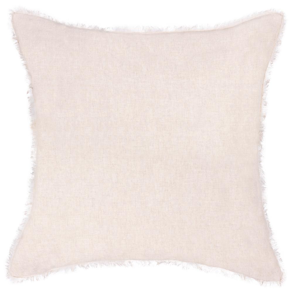 Cushion Natural Beige Freya Linen