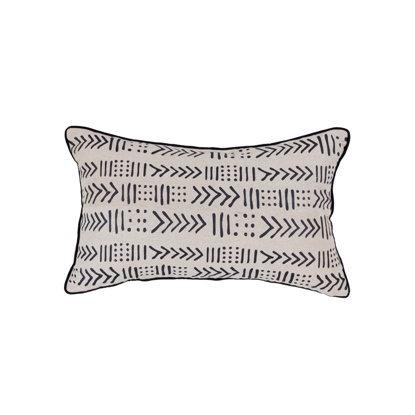 Cushion Black Zulu