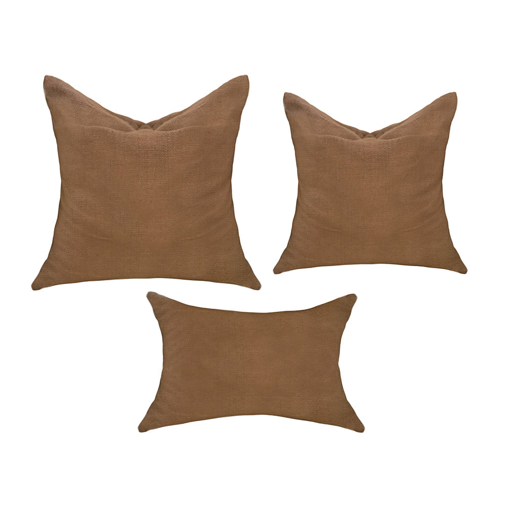 Cushion Brown Marrakesh Handloomed