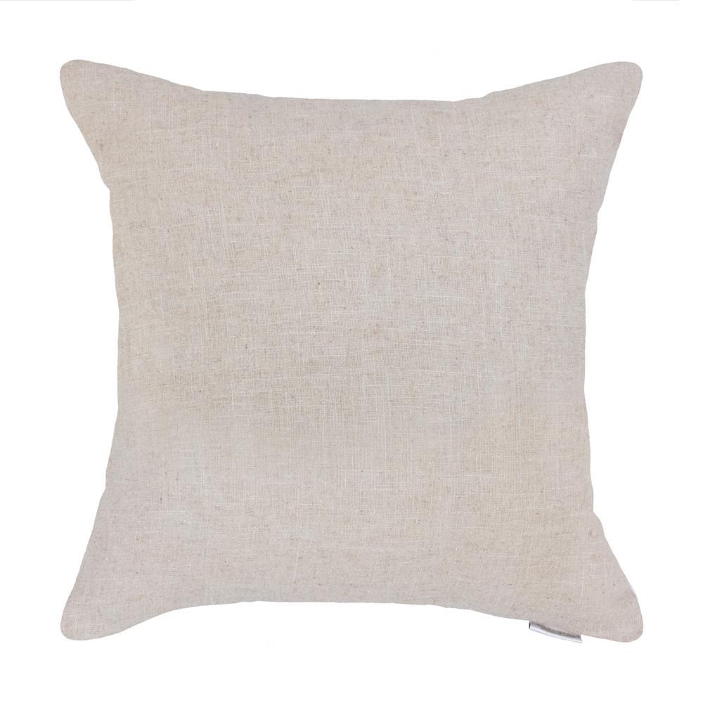 Cushion Natural Cowrie Shell Frame