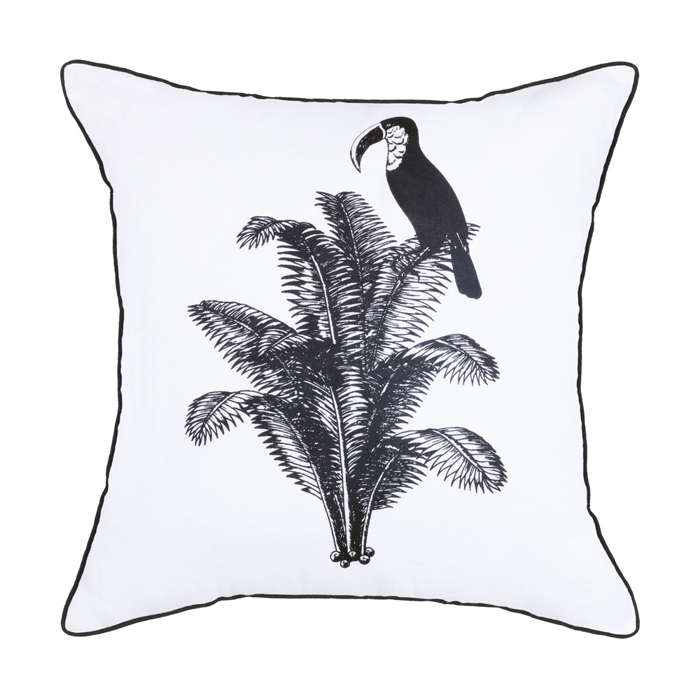 Cushion Black Bird