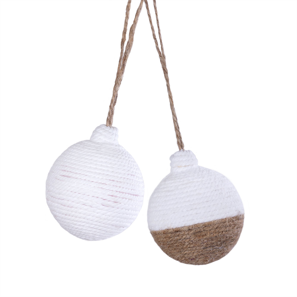 Frost Bauble Assorted