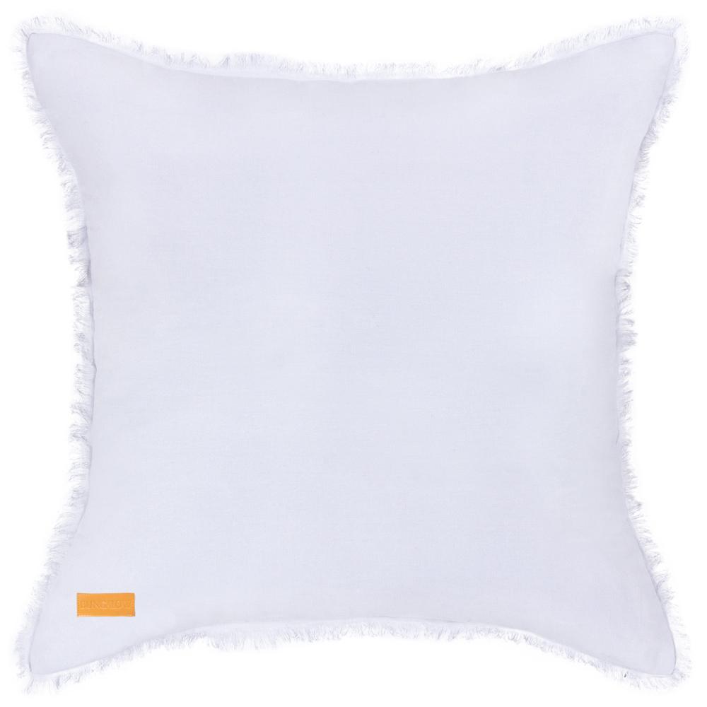 Cushion Light Grey Freya Linen