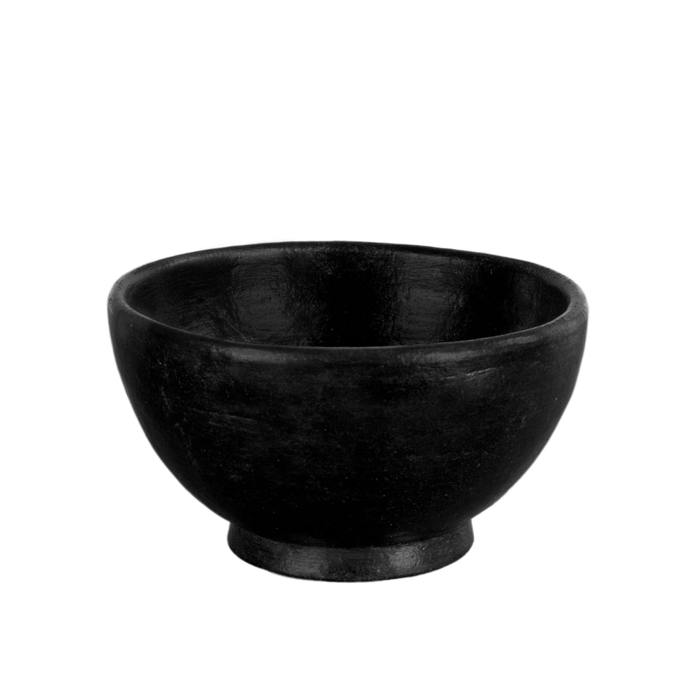 Bowl Clay Black Tagine