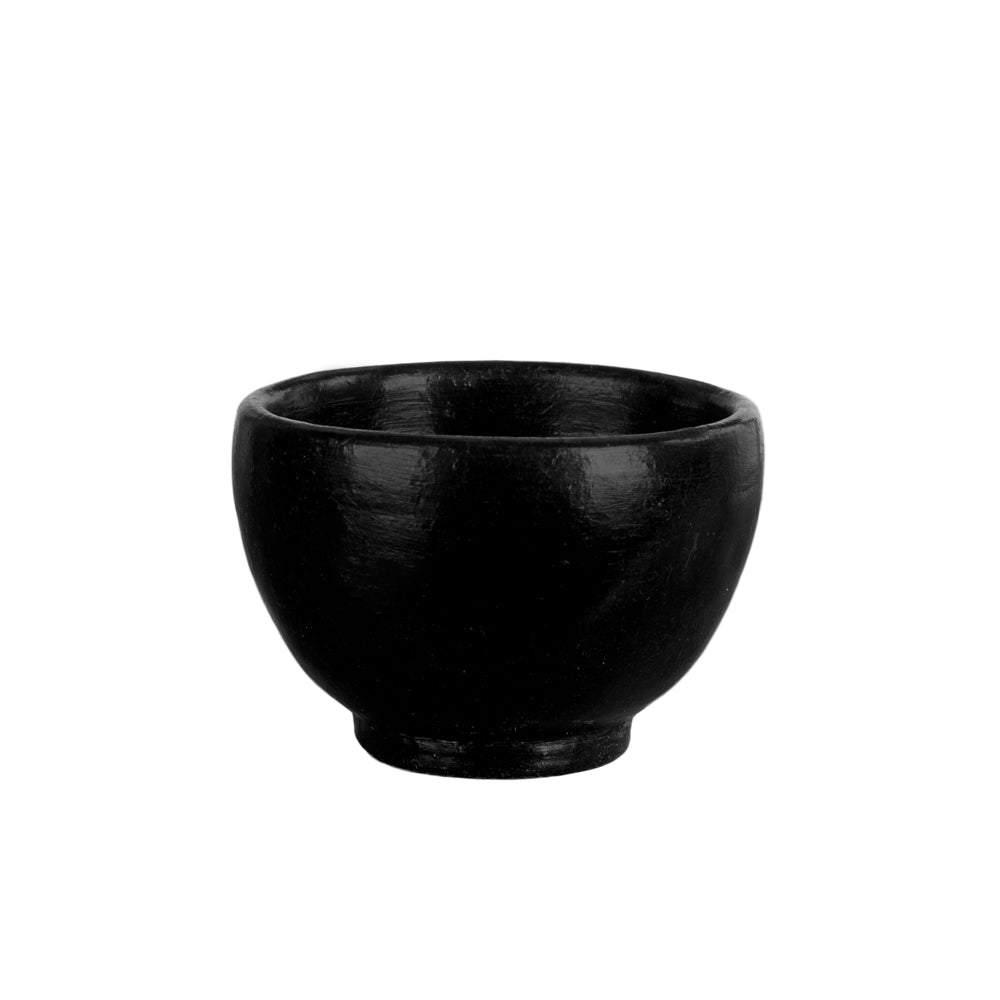 Bowl Clay Black Tagine