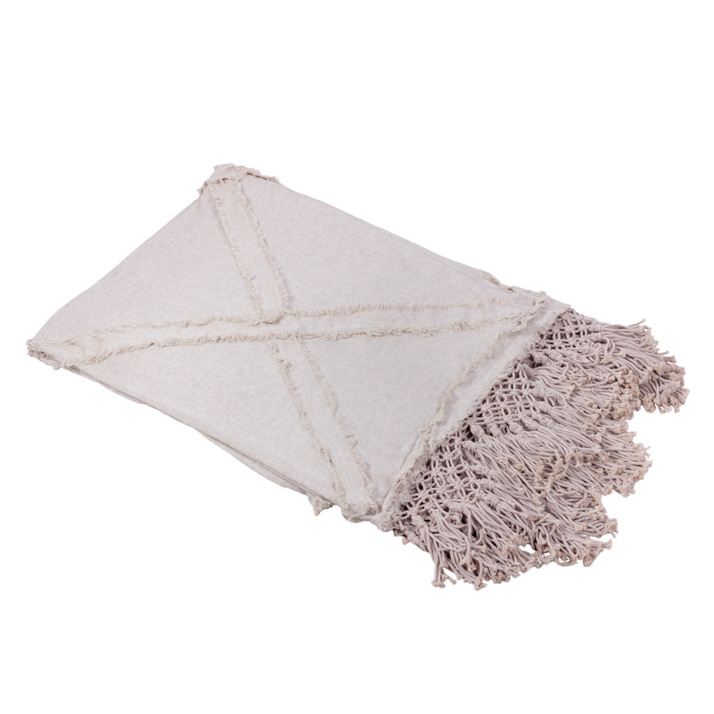 Quilt Summer Natural Aisha Linen
