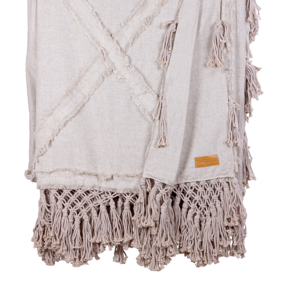 Quilt Summer Natural Aisha Linen