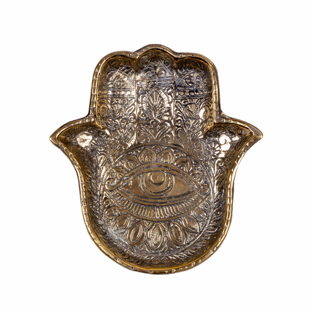 Brass Plate Fatima