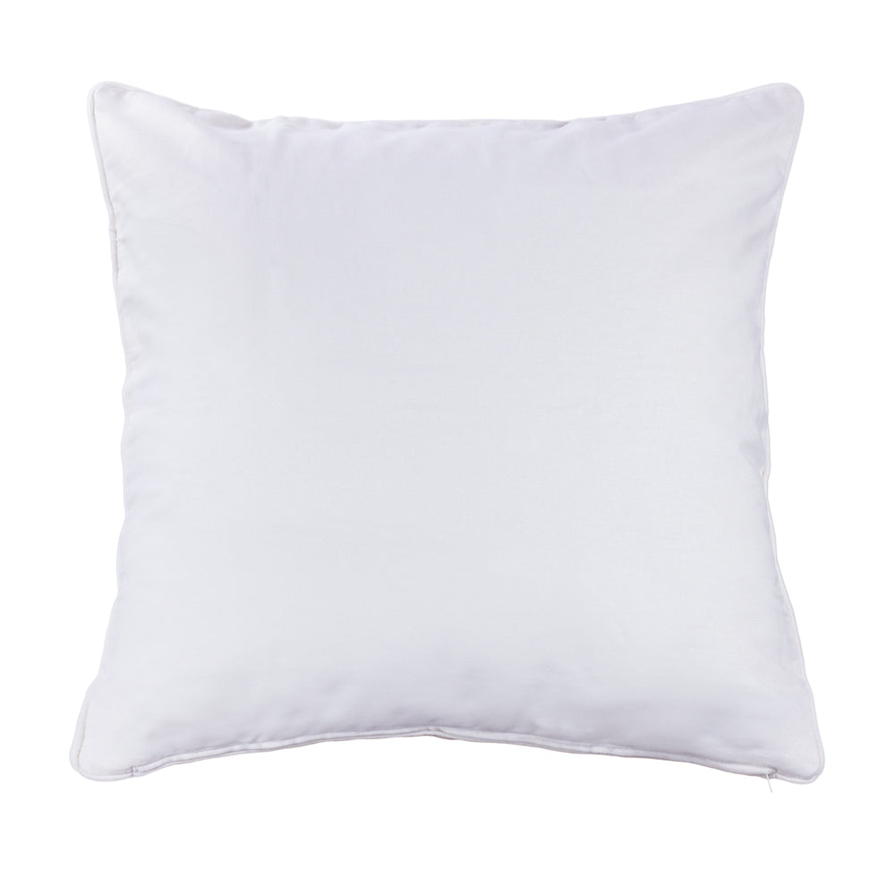 Cushion White Aria - 55 x 55 cm