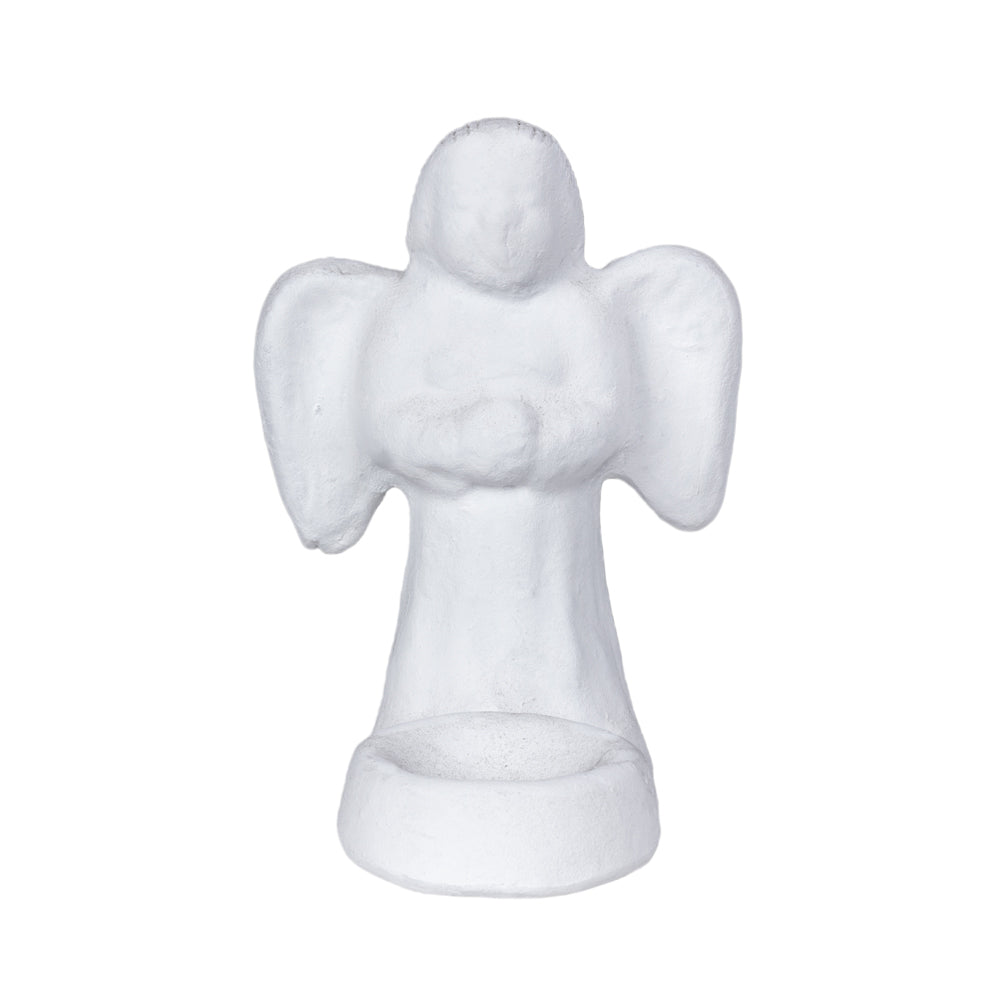 Candle Holder Praying Angel