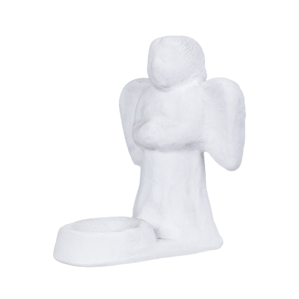Candle Holder Praying Angel