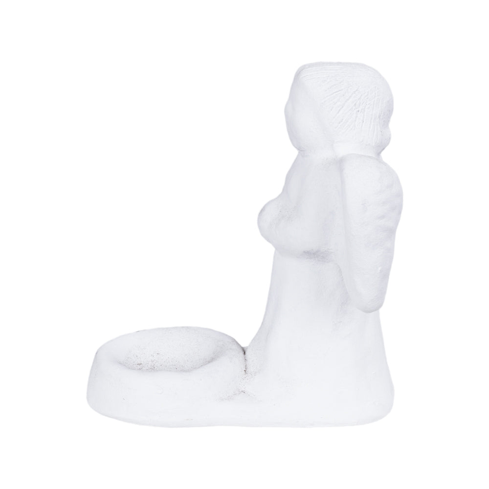 Candle Holder Praying Angel