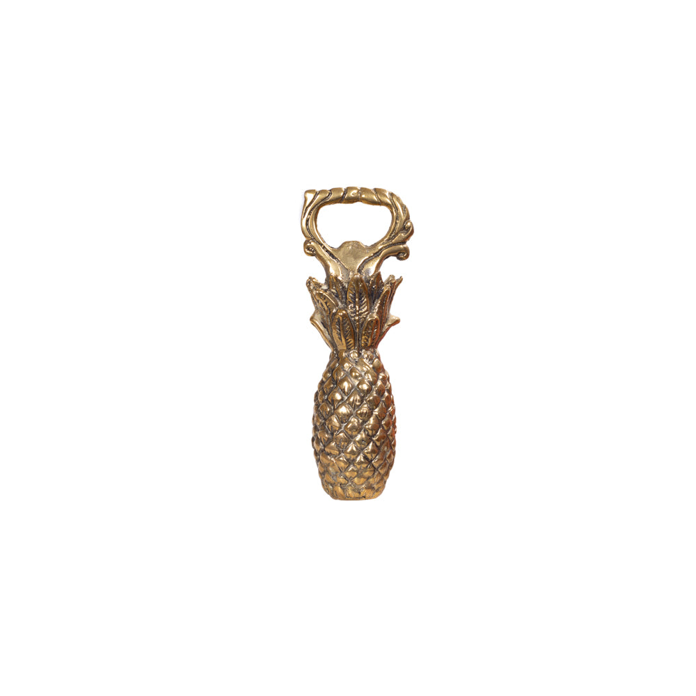 Brass Pina Bottle Opener