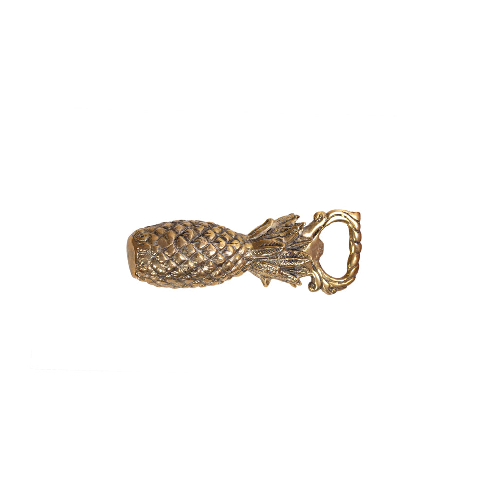 Brass Pina Bottle Opener