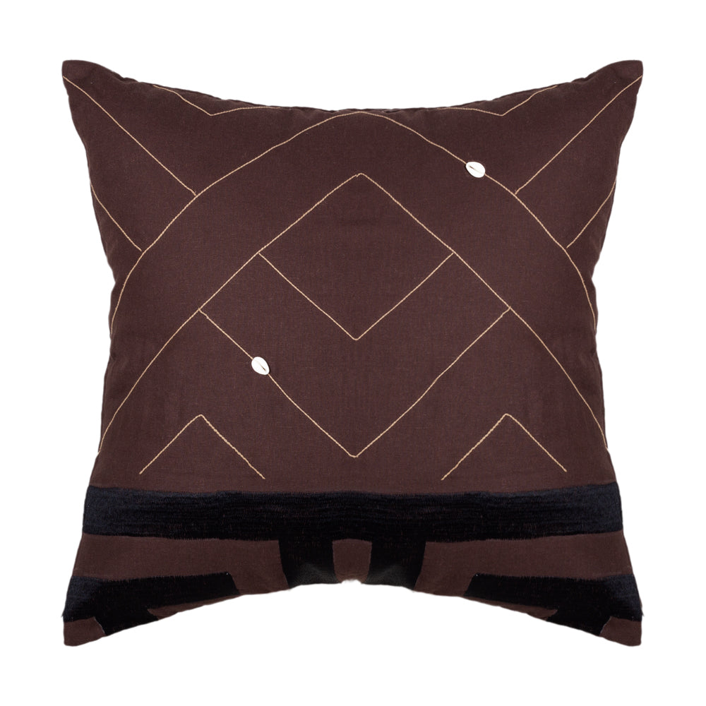 Cushion Cacao Odion - 55 x 55 cm