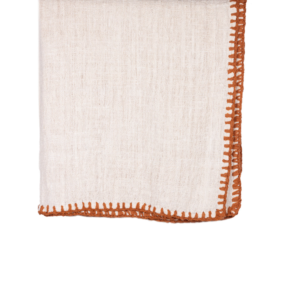 Throw Cinnamon Sadhu Oversized