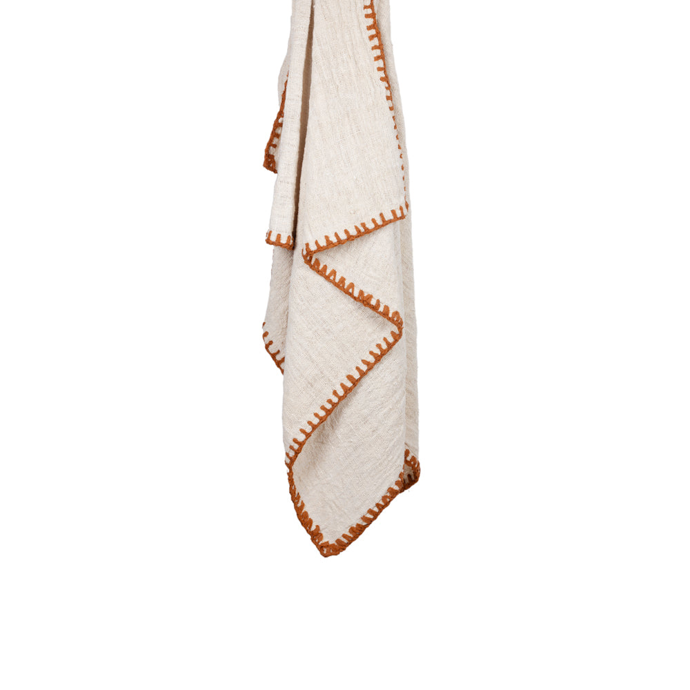 Throw Cinnamon Sadhu Oversized