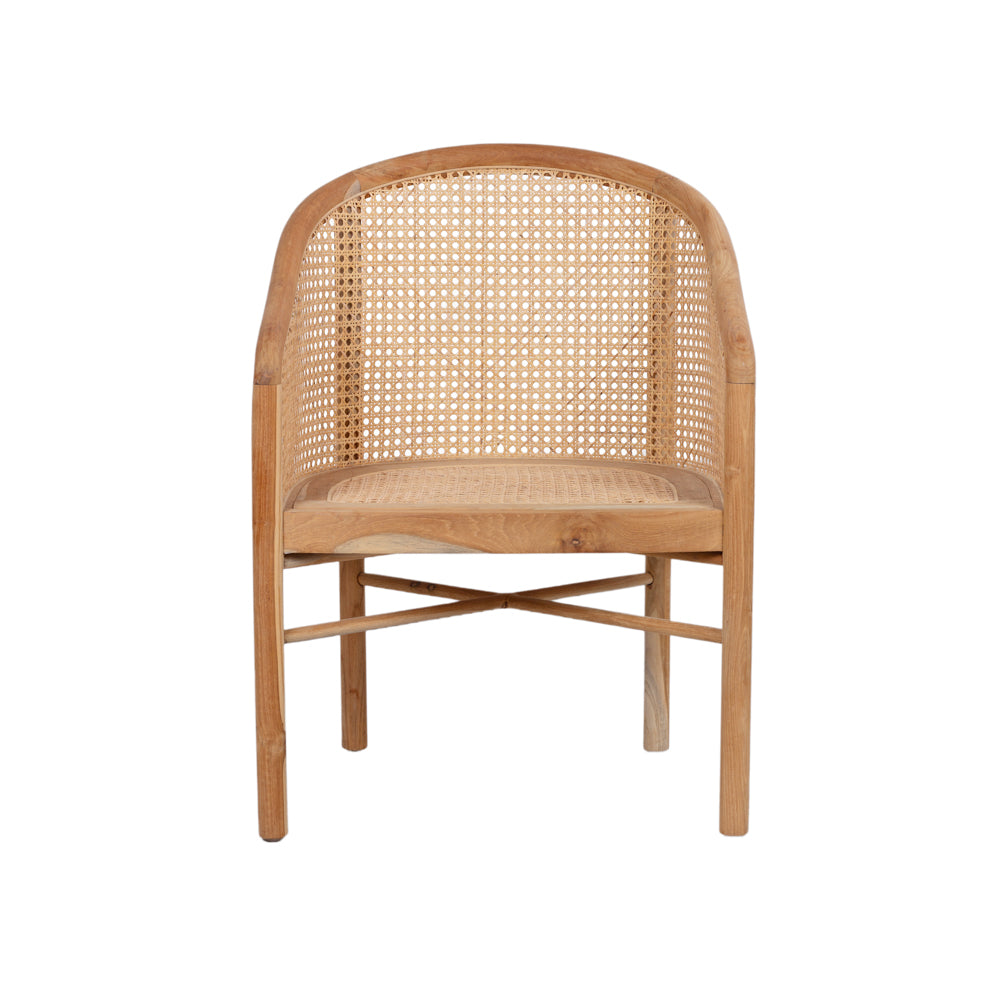 Khai Rattan & Teak Chair