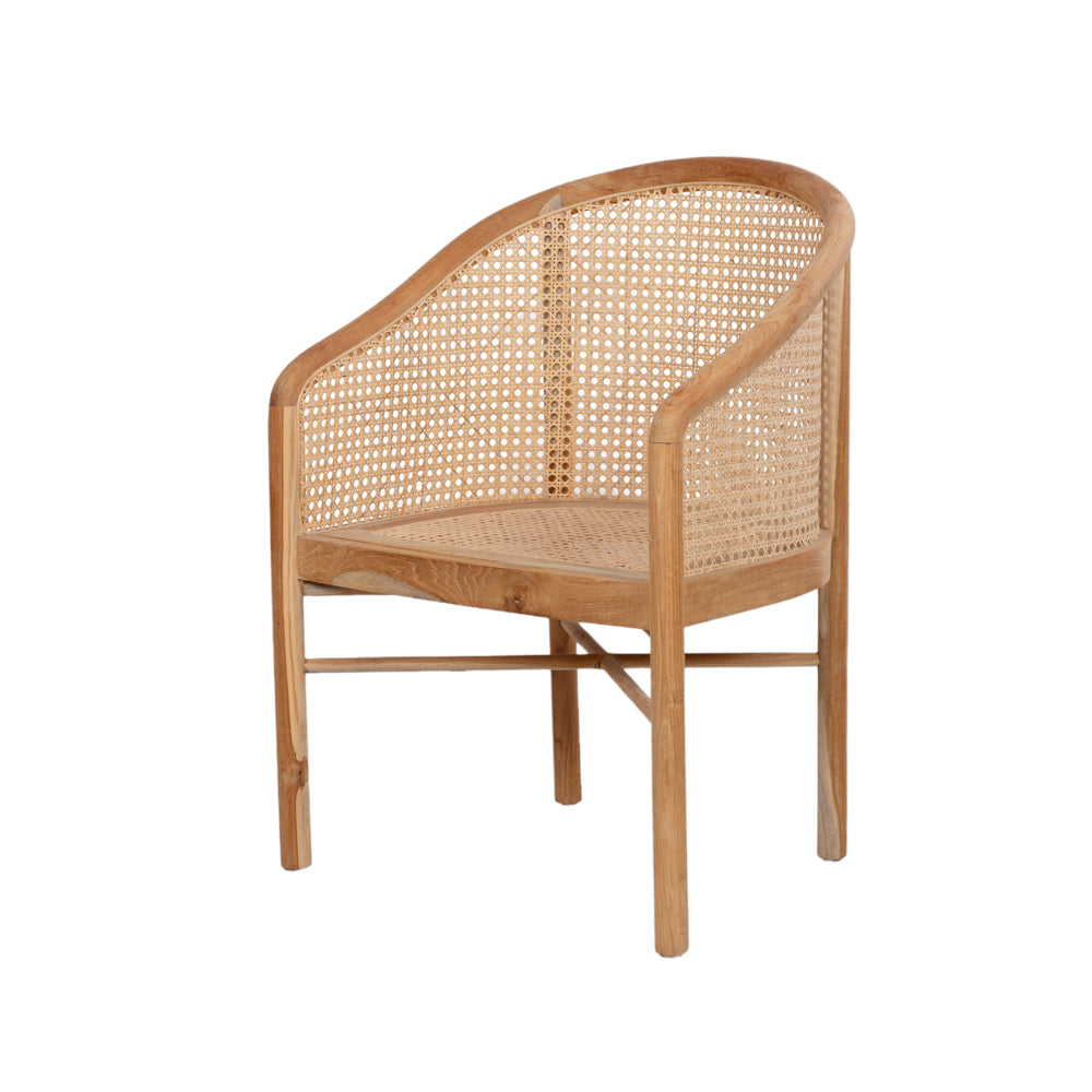 Khai Rattan & Teak Chair