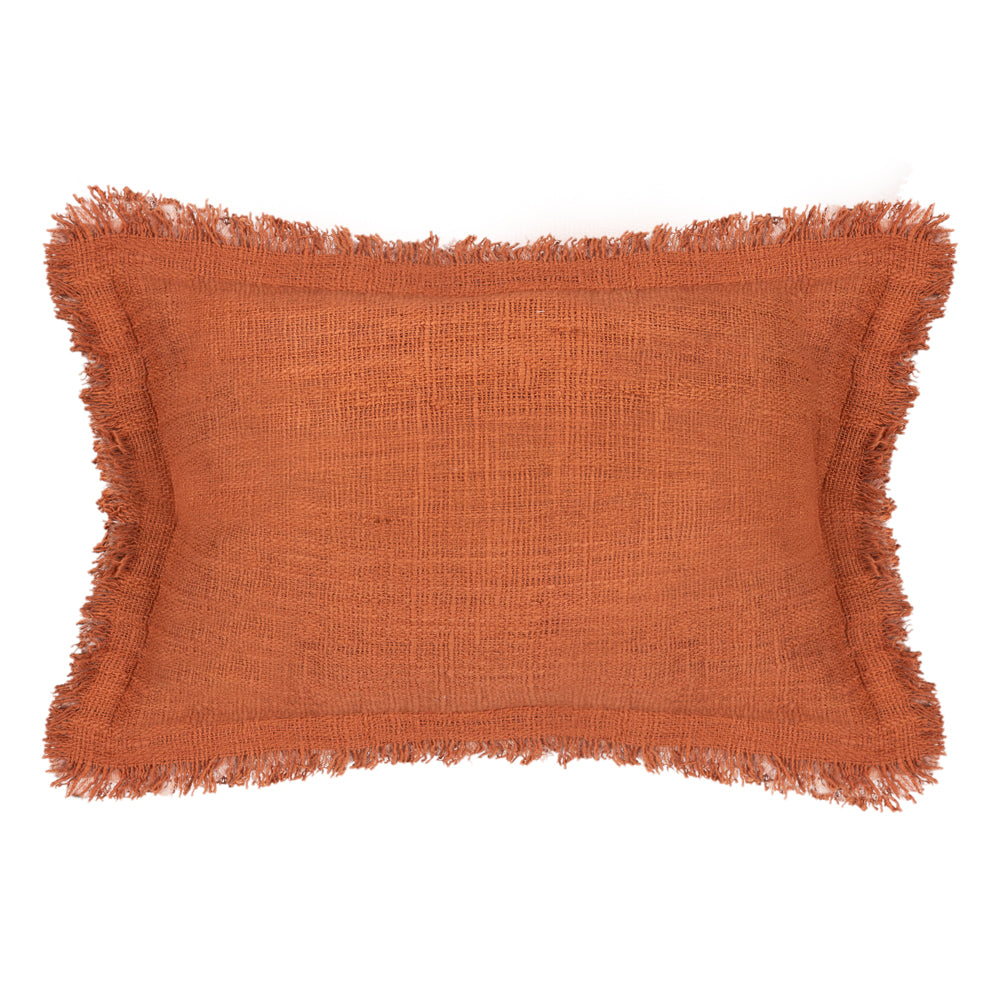Cushion Cinnamon Amara Plain