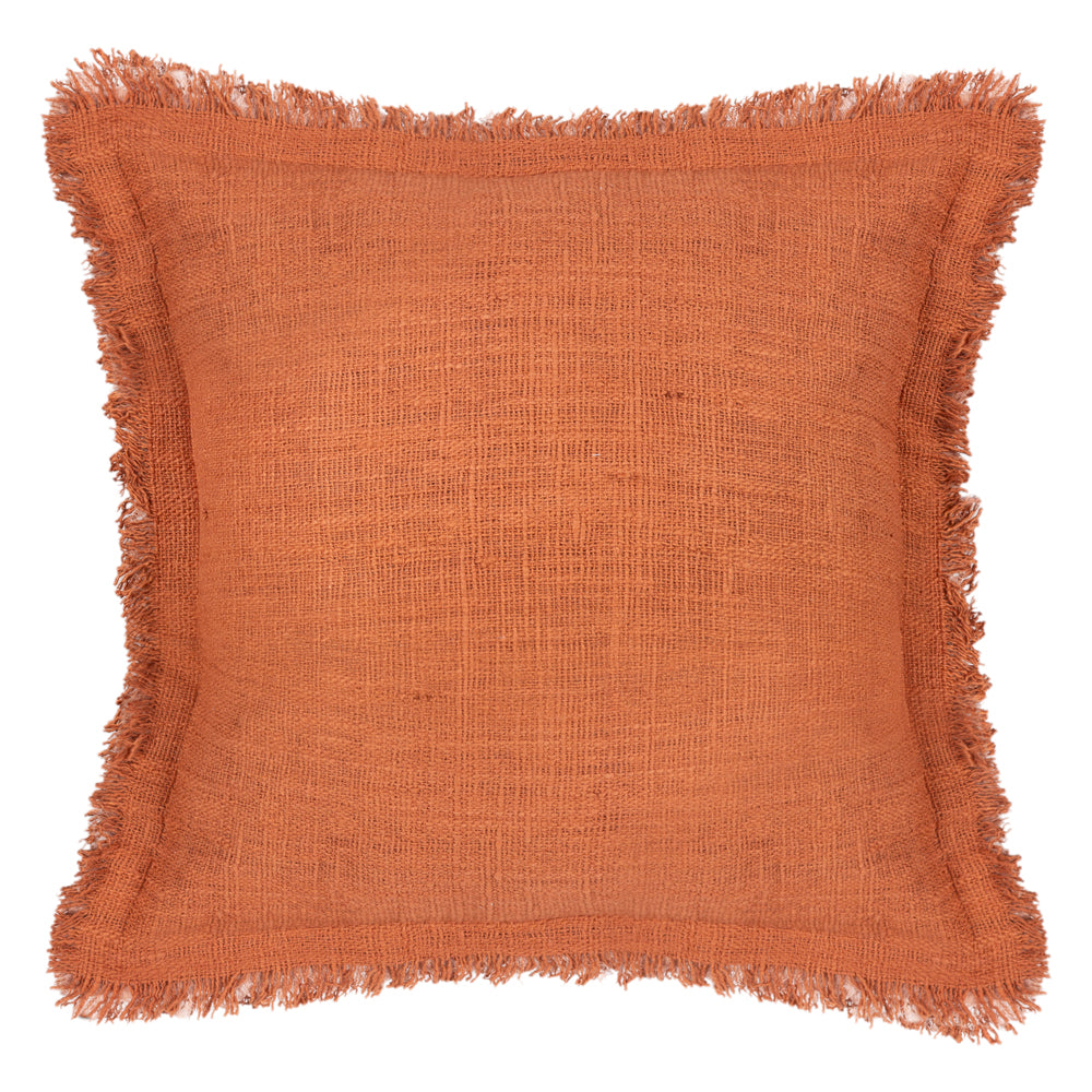 Cushion Cinnamon Amara Plain