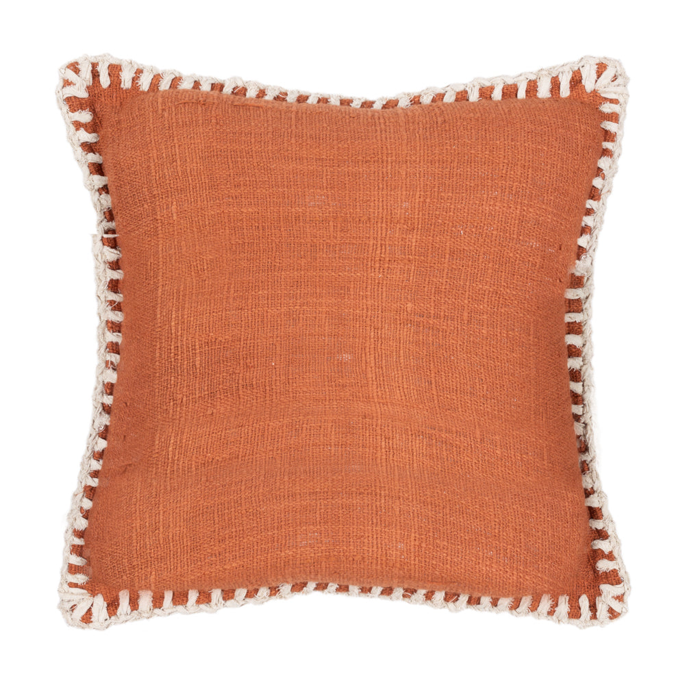 Cushion Cinnamon Sadhu Reverse - 55 x 55 cm