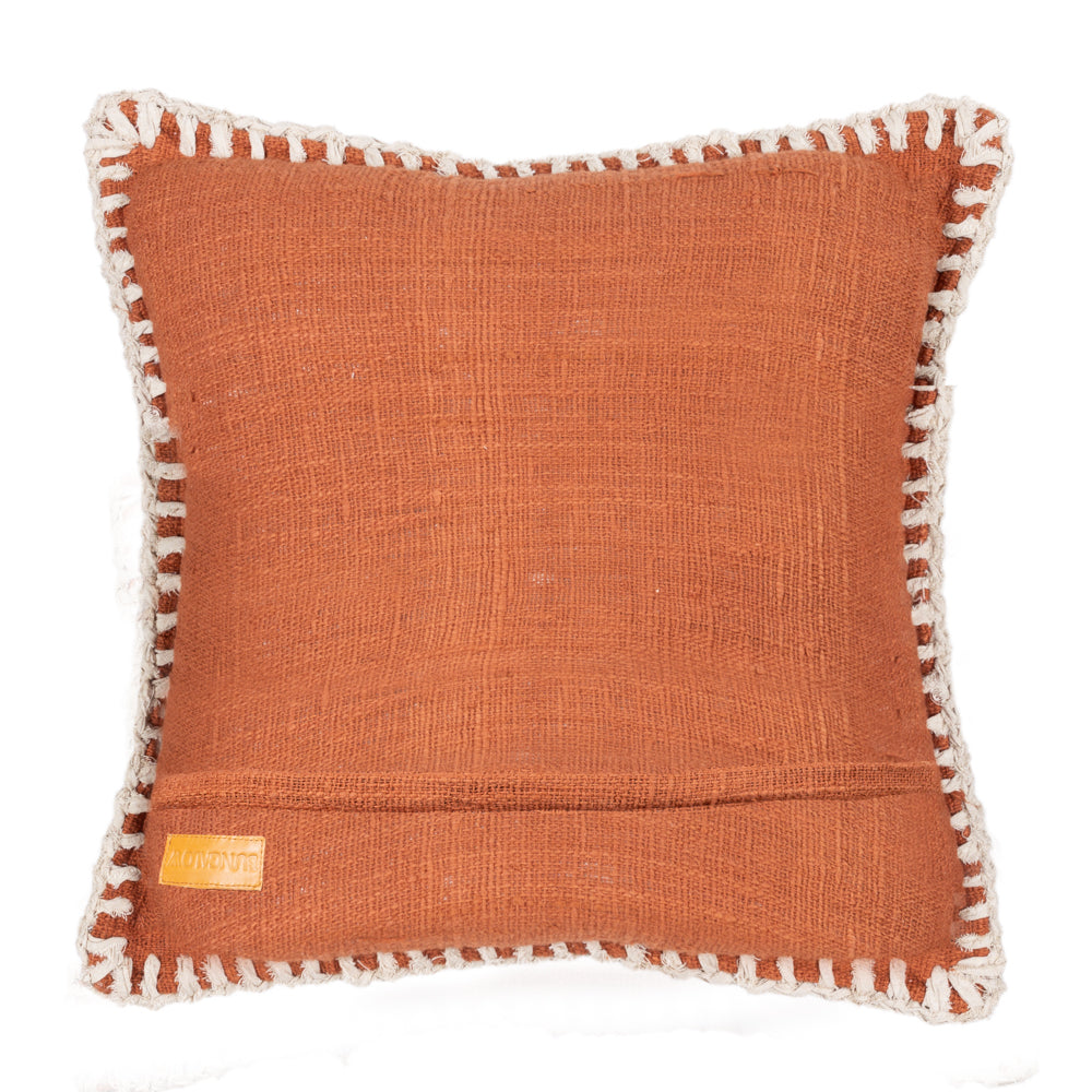 Cushion Cinnamon Sadhu Reverse - 55 x 55 cm