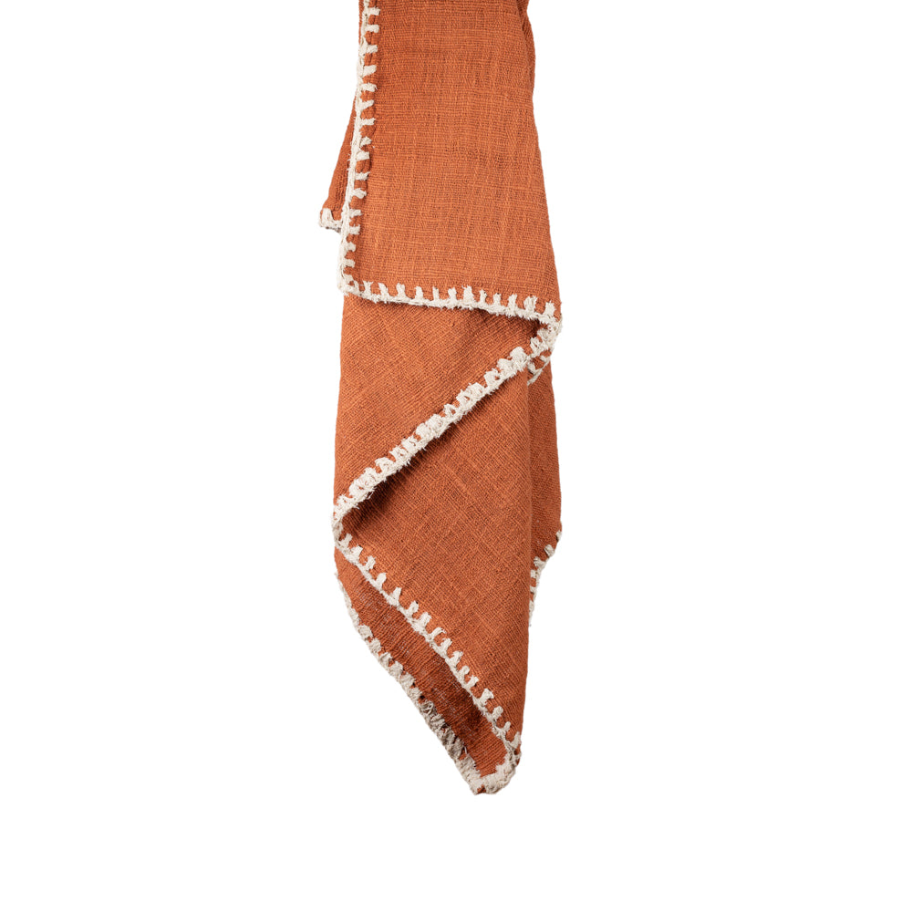 Throw Cinnamon Sadhu Oversized Reverse
