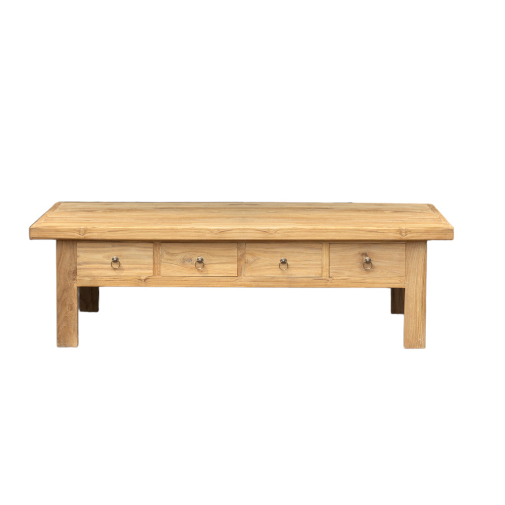 Coffee Table 4 Drawer Amelia