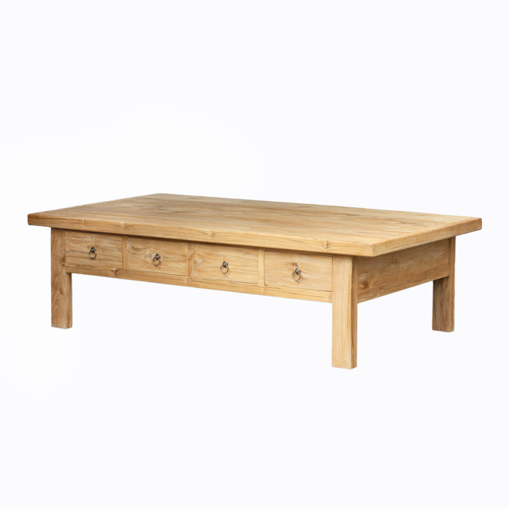 Coffee Table 4 Drawer Amelia