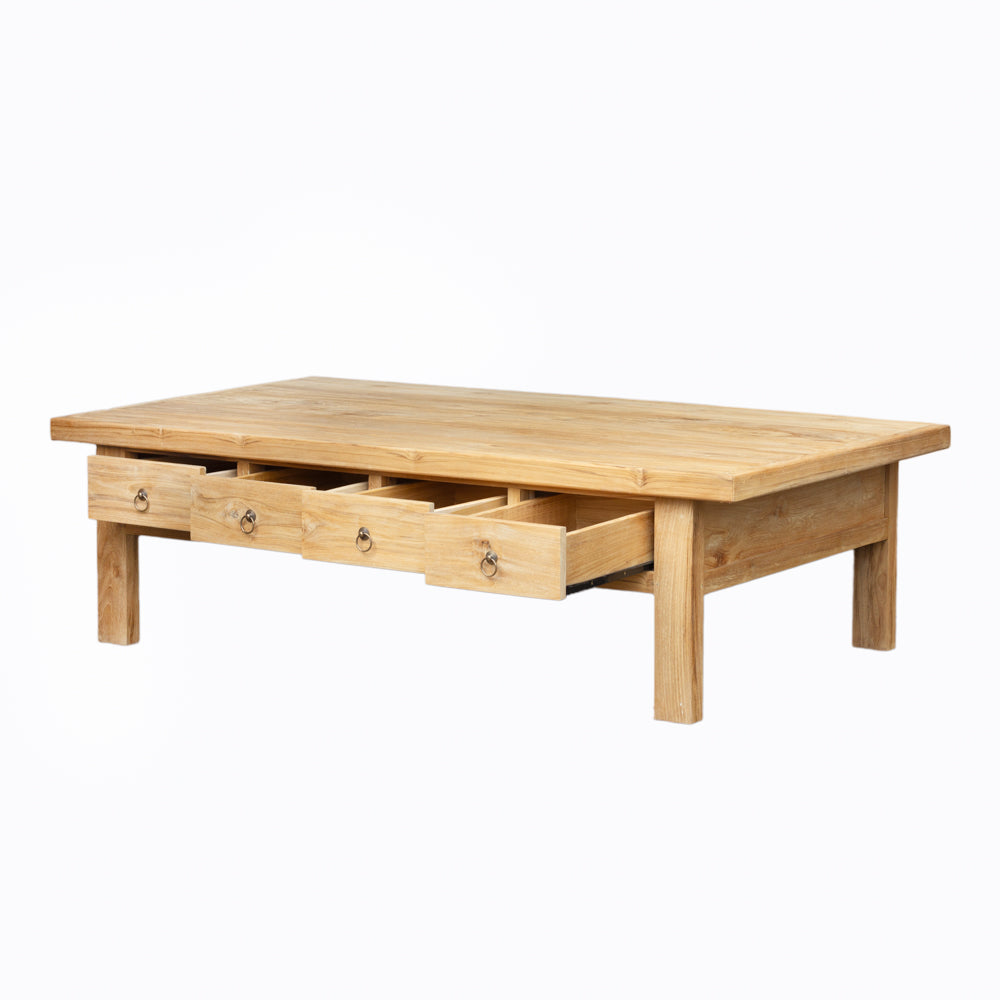 Coffee Table 4 Drawer Amelia
