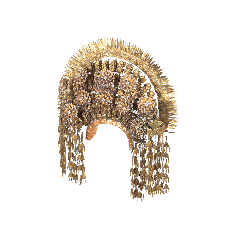 Crown Sumatran Wedding Gold