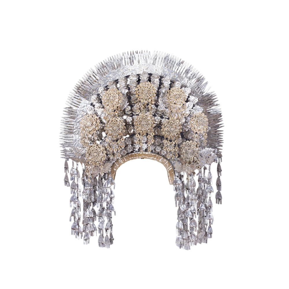Crown Sumatran Wedding Silver