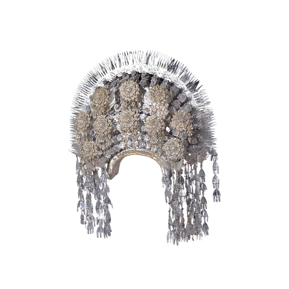 Crown Sumatran Wedding Silver
