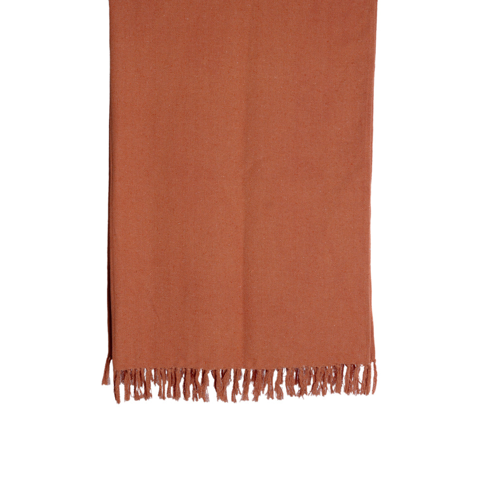 Throw Cinnnamon Luxury Cotton