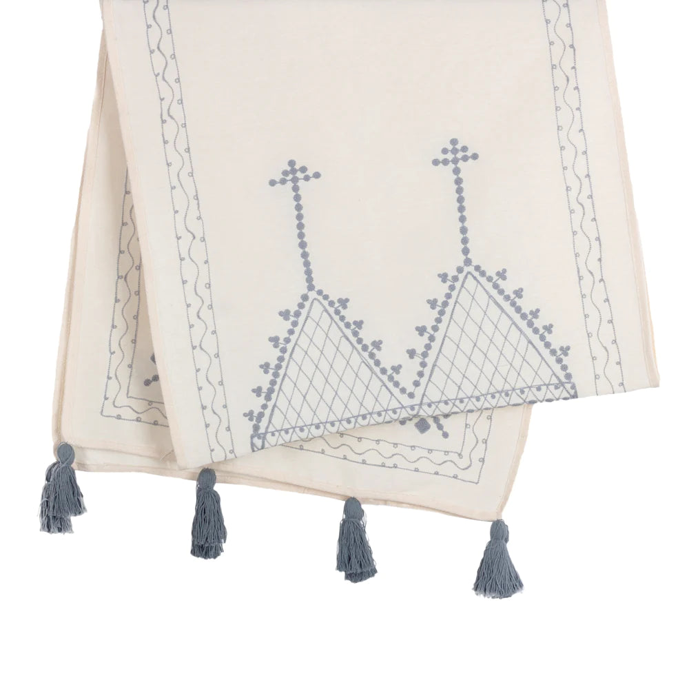 Bed Runner Hazel with Tassel
