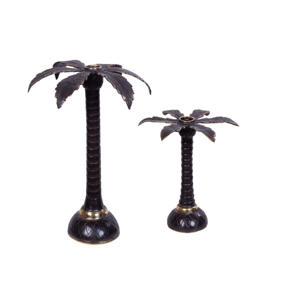 Brass Candle Holder The Bungalow