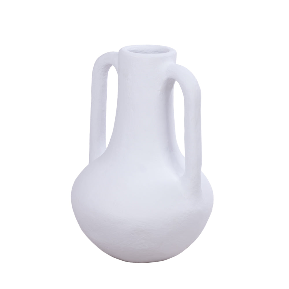 Vase Aksara White