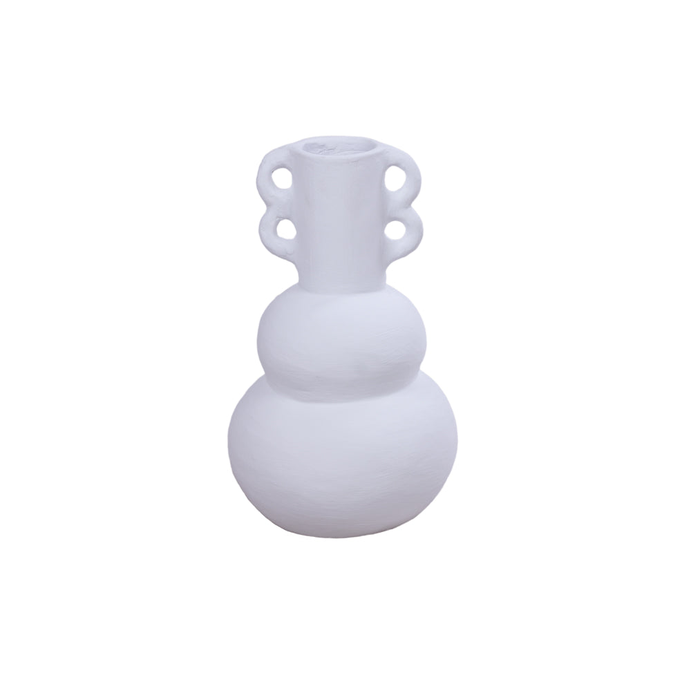 Vase Apurva White