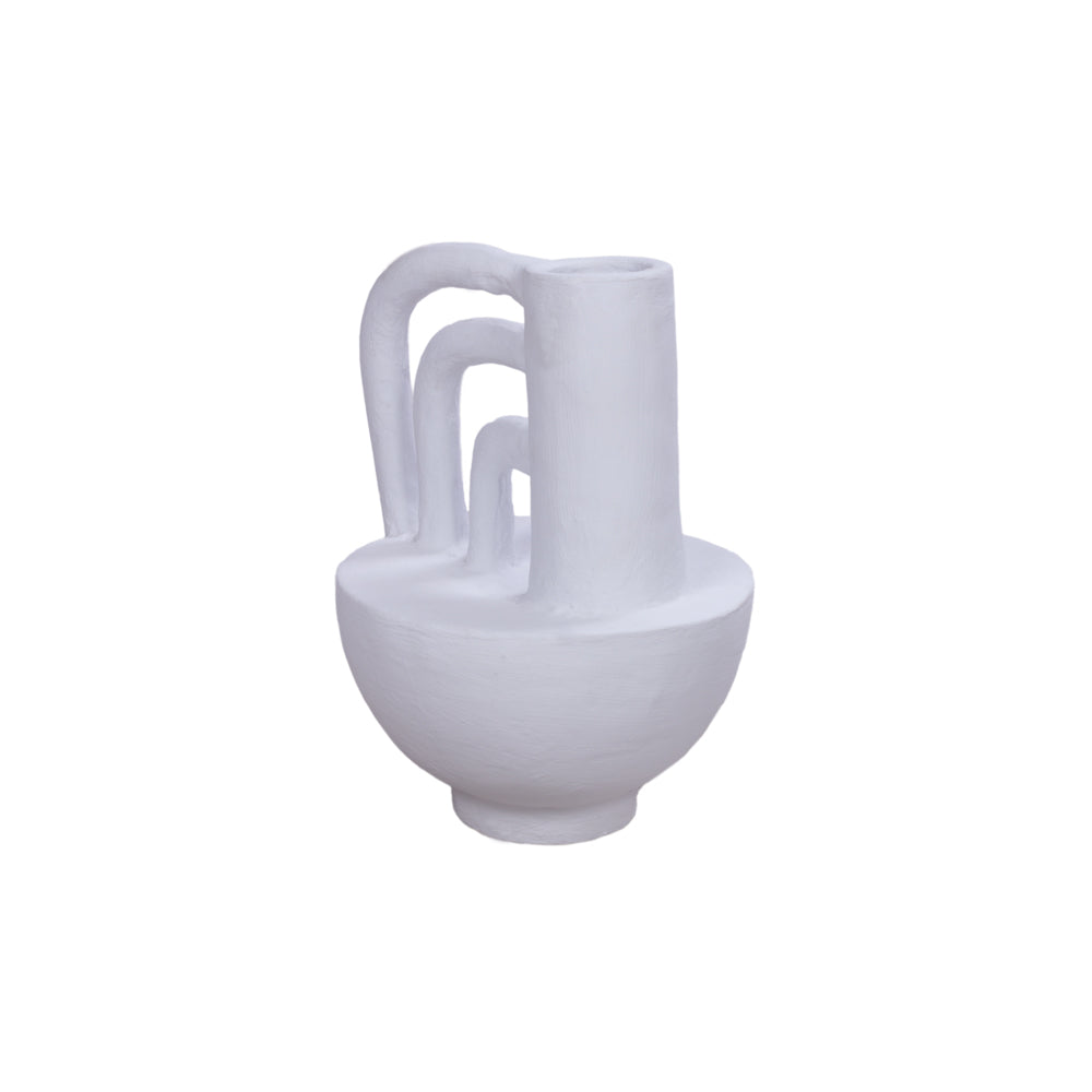 Vase Aruna White