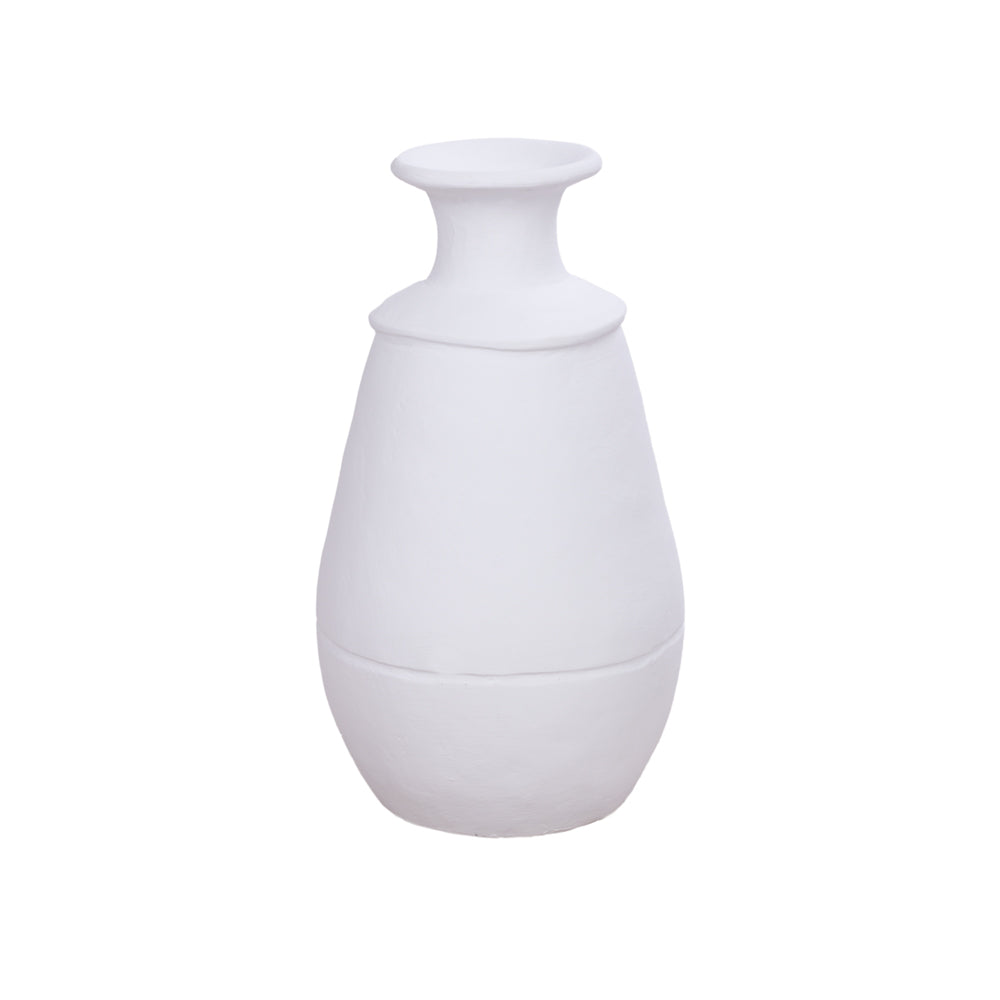 Vase Anaya White