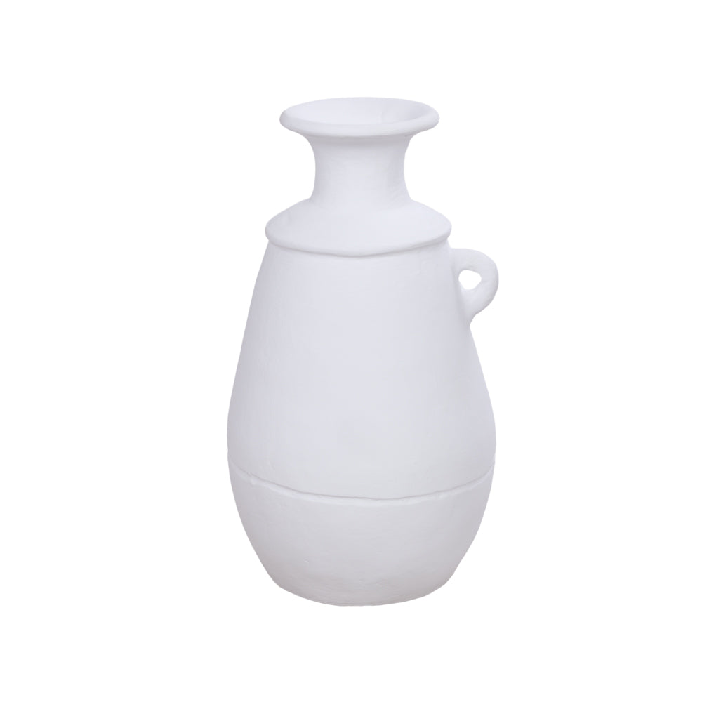 Vase Anaya White