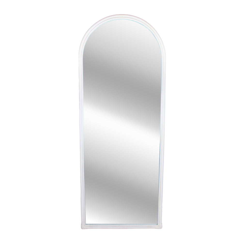 Floor Mirror Oslo Rattan