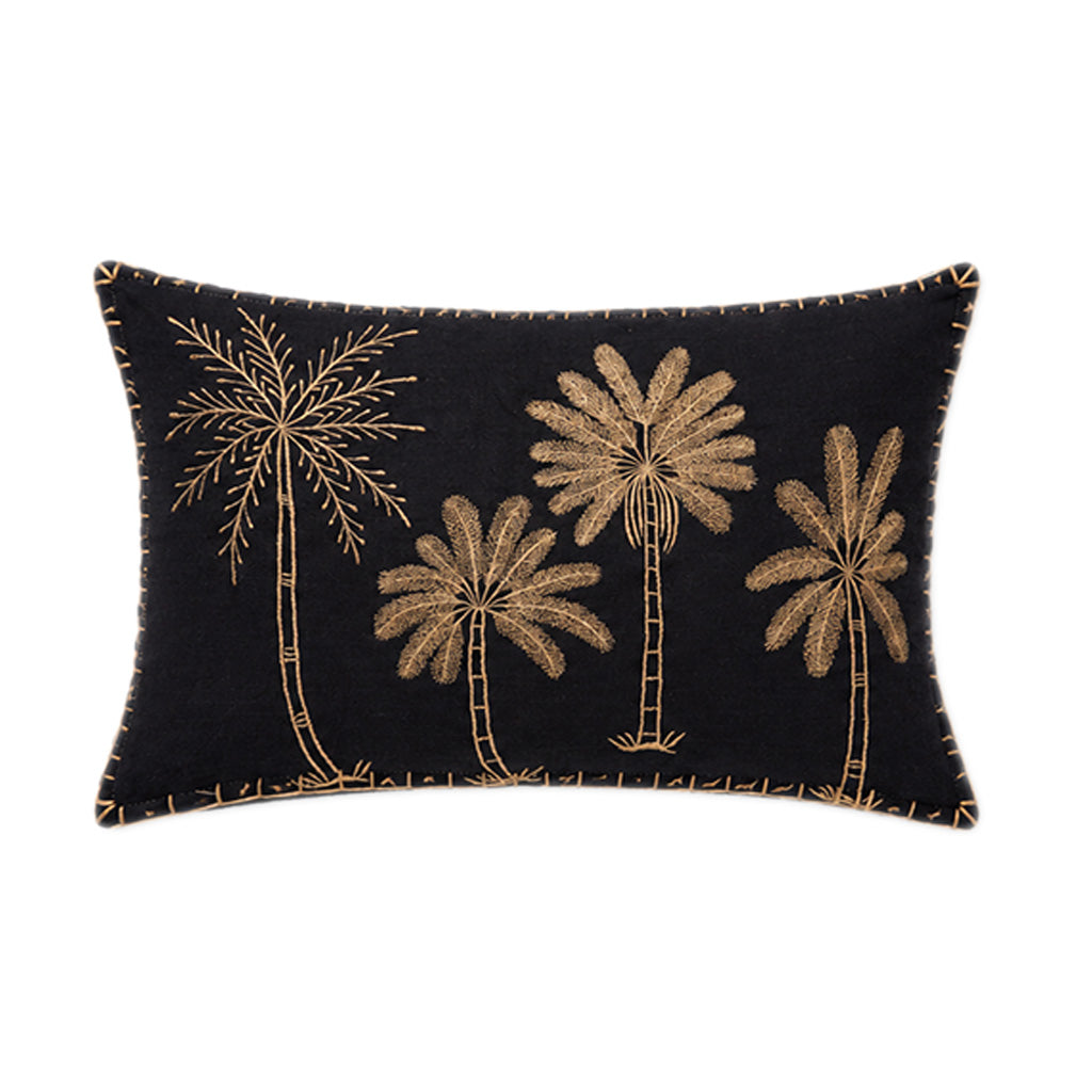 Cushion Black Mia