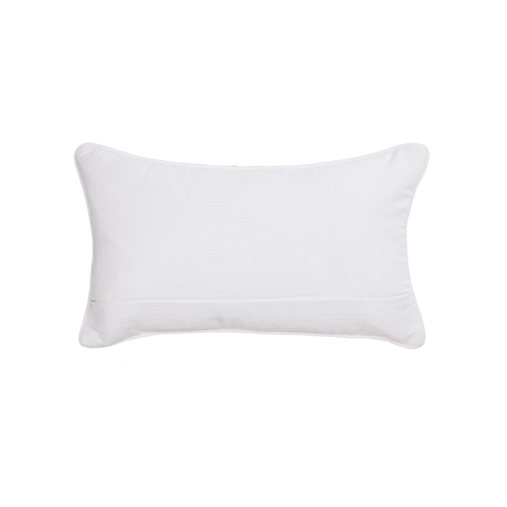 Cushion White Miranda Palm Trees 50 x 30 cm