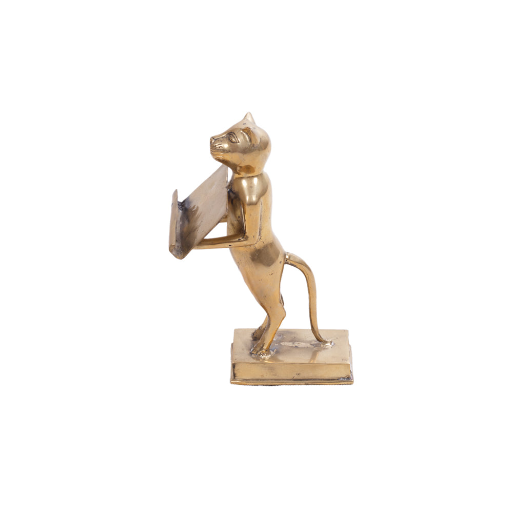 Brass Ginger Card